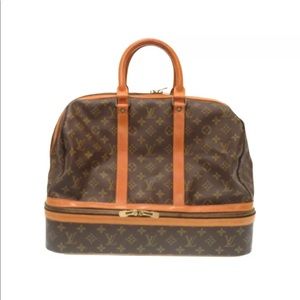 Louis Vuitton Sac Sport Travel Handbag